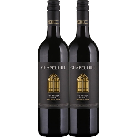 Chapel Hill The Parson Shiraz 2018 - 2 Pack