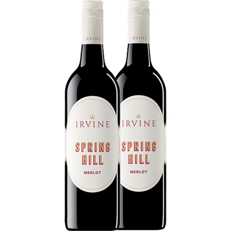 Irvine Spring Hill Merlot 2020 - 2 Pack
