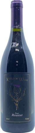 Kinloch Wines Pinot Meunier 2002