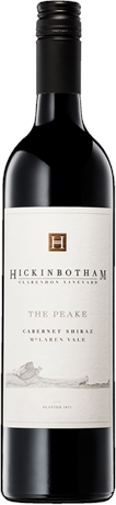 Hickinbotham Clarendon Vineyard The Peake Cabernet Shiraz 2019