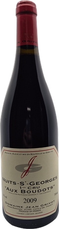 Domaine Jean Grivot Aux Boudots Nuits St Georges Premier Cru 2009