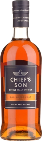Chiefs Son 900 Sweet Peat 45% Single Cask 700ml