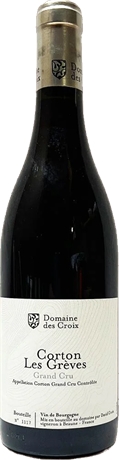 Domaine Des Croix Les Greves Corton Grand Cru 2014