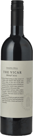 Chapel Hill The Vicar Shiraz 2011