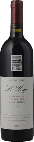 Jacob's Creek St Hugo Coonawarra Cabernet Sauvignon 2004 3L Double Magnum