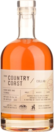 Country to Coast #5 Single Malt Whisky 48% 700ml