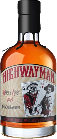 Highwayman Whisky Abbey 2024 Single Cask PX/Oloroso 55% 500ml