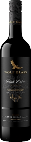 Wolf Blass Black Label Cabernet Blend 2002