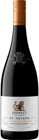 Seppelt St Peters Shiraz 2005