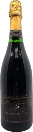 Seppelt Limited Release Show Sparkling Shiraz 1985