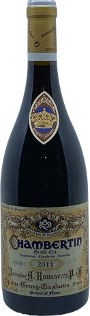 Domaine Armand Rousseau Chambertin Grand Cru 2011 (Label Discolouration)