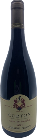Domaine Ponsot Cuvee du Bourdon Corton Grand Cru 2015