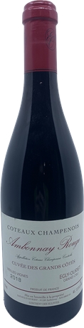 Egly-Ouriet Coteaux Champenois Ambonnay Rouge Cuvee des Grands Cotes 2018