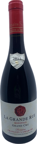 Domaine Francois Lamarche La Grand Rue Grand Cru 2013