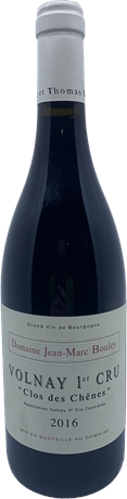 Domaine Jean-Marc Bouley Clos des Chenes Volnay Premier Cru 2016