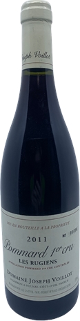 Domaine Joseph Voillot Les Rugiens Pommard Premier Cru 2011