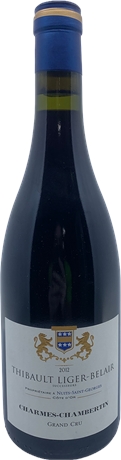 Thibault Liger-Belair Charmes Chambertin Grand Cru 2012