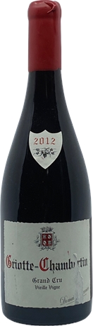 Domaine Fourrier Griotte-Chambertin Grand Cru 2012 (Minor Label Tear)