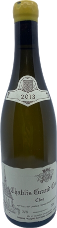 Domaine Francois Raveneau Les Clos Chablis Grand Cru 2013
