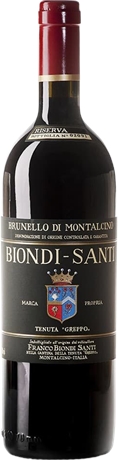 Biondi Santi Tenuta Greppo Brunello di Montalcino Riserva 2004