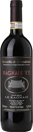 Le Ragnaie Brunello di Montalcino Vecchie Vigne 2012