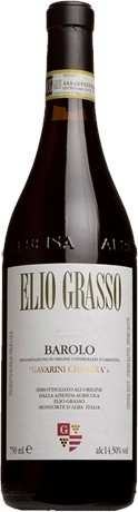 Elio Grasso Barolo Gavarini Chiniera 2015