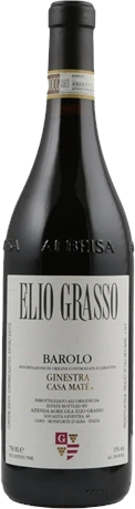 Elio Grasso Ginestra Casa Mate Barolo 2012