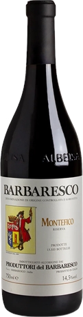Produttori del Barbaresco Barbaresco Montefico Riserva 2017