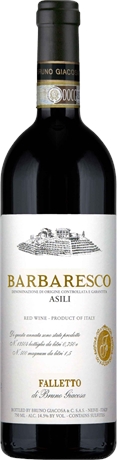 Bruno Giacosa Falletto Barbaresco Asili 2017
