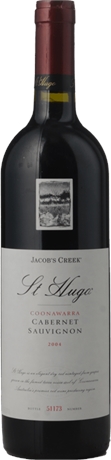 Jacob's Creek St Hugo Coonawarra Cabernet Sauvignon 2004