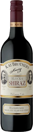 Kay Brothers Amery Block 6 Shiraz 2017