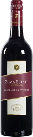 Zema Estate Cabernet Sauvignon 1998