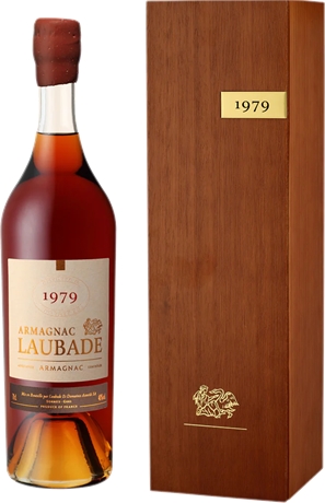 Chateau de Laubade 1979 40% 700ml