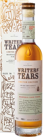 Writers Tears Marsala Cask Whiskey 45% 700ml