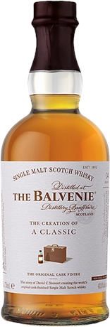Balvenie The Creation Of A Classic Single Malt Scotch Whisky 43% 700mL