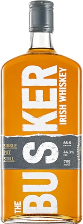 The Busker Single Pot Still Irish Whiskey 44.3% 700ml