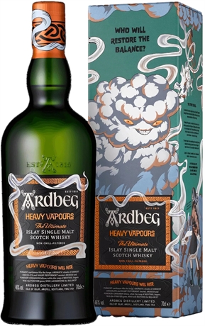Ardbeg Heavy Vapours Single Malt Scotch Whisky 46% 700ml