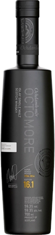 Bruichladdich Octomore 16.1 Cask Strength Single Malt Scotch Whisky 59.3% 700ml