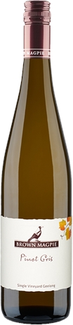 Brown Magpie Single Vineyard Botrytis Pinot Gris 2017 (375mL)
