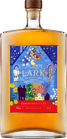 Lark Distillery The Christmas Cask Limited Release Whisky 2025 43% 500mL