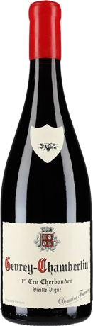 Domaine Fourrier Gevrey-Chambertin 1er Cru Clos St Jacques 2013 (Minor Label Tear)
