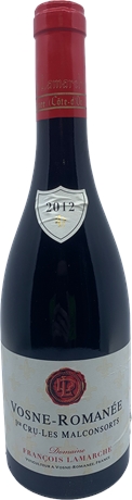 Domaine Francois Lamarche Vosne-Romanee 'Les Malconsorts' 1er Cru 2012