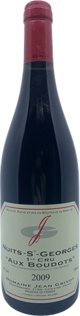 Domaine Jean Grivot Aux Boudots Nuits St Georges Premier Cru 2009