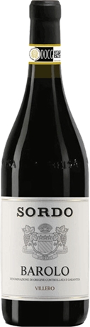 Sordo Villero Barolo 2015