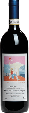 Roberto Voerzio Rocche Dell'Annunziata Torriglione Barolo 2006