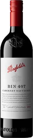 Penfolds Bin 407 Cabernet Sauvignon 2018