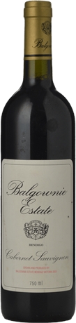 Balgownie Estate Bendigo Shiraz 1999