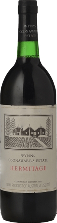 Wynns Hermitage 1986