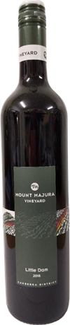 Mount Majura Dry Spur Tempranillo 2018