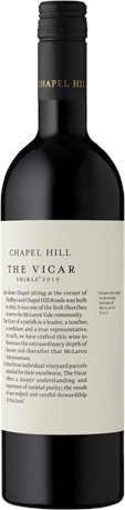 Chapel Hill The Vicar Shiraz 1996